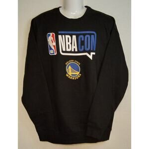 Golden State Warriors NBA CON Black Long Sleeve Sweatshirt Men's XL